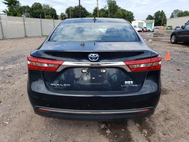 Photo 6 from auction – 2017 TOYOTA AVALON HYB with VIN 4T1BD1EB9HU058427