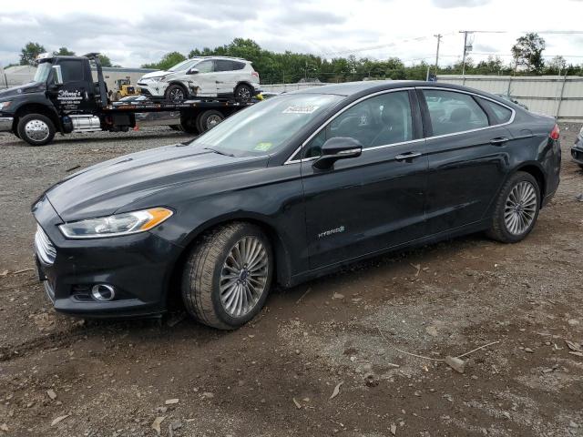 FORD FUSION TIT 2014 with VIN 3FA6P0RU6ER132642 - Photo from auction