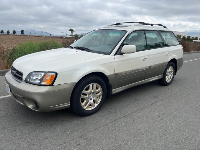 Photo 2 from auction – 2003 SUBARU LEGACY OUT with VIN 4S3BH686736602943