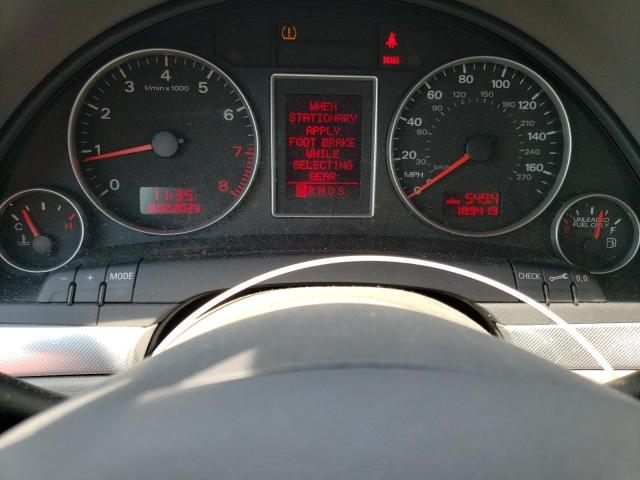 Photo 9 from auction – 2008 AUDI A4 2.0T QU with VIN WAUDF78E48A044420