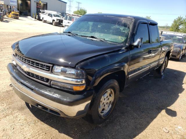 CHEVROLET SILVERADO 2001 with VIN 2GCEK19T811126745 - Photo from auction