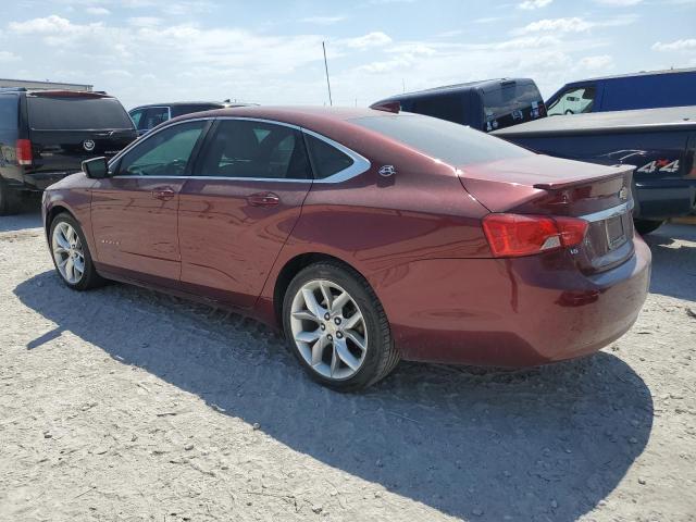 Photo 2 from auction – 2017 CHEVROLET IMPALA LT with VIN 2G1105S39H9183871