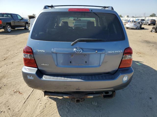 Photo 6 from auction – 2005 TOYOTA HIGHLANDER with VIN JTEHD21A050039636