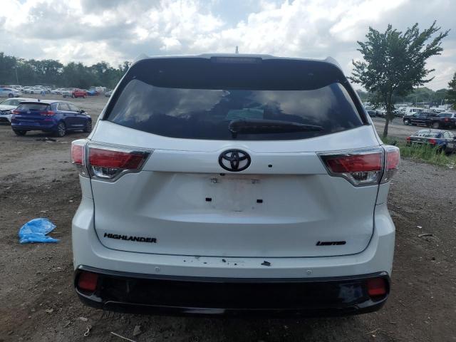 Photo 6 from auction – 2014 TOYOTA HIGHLANDER with VIN 5TDDKRFH6ES012266
