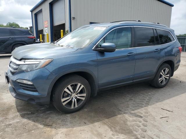 HONDA PILOT EXL 2016 with VIN 5FNYF6H58GB047423 - Photo from auction
