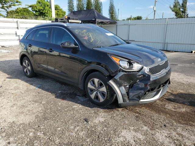 KIA NIRO FE 2018 with VIN KNDCB3LC3J5204519 - Photo from auction