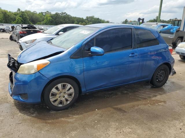 TOYOTA YARIS 2012 with VIN JTDJTUD39CD524316 - Photo from auction