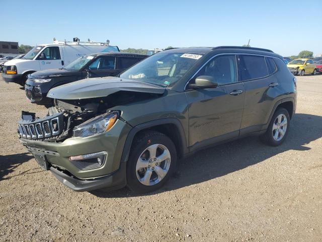 JEEP COMPASS LA 2018 con VIN 3C4NJDBBXJT342293 - Foto de la subasta