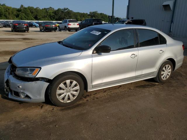 VOLKSWAGEN JETTA BASE 2013 with VIN 3VW2K7AJ1DM309382 - Photo from auction