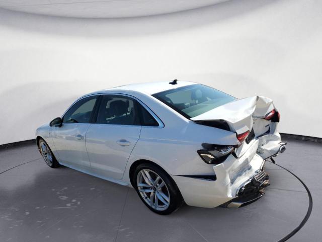 Photo 2 from auction – 2022 AUDI A4 PREMIUM with VIN WAUEAAF48NN013542