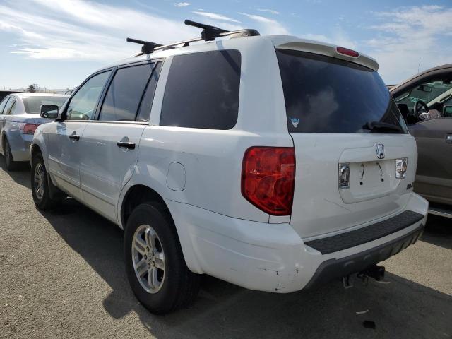 Photo 2 from auction – 2004 HONDA PILOT EXL with VIN 2HKYF18564H583044