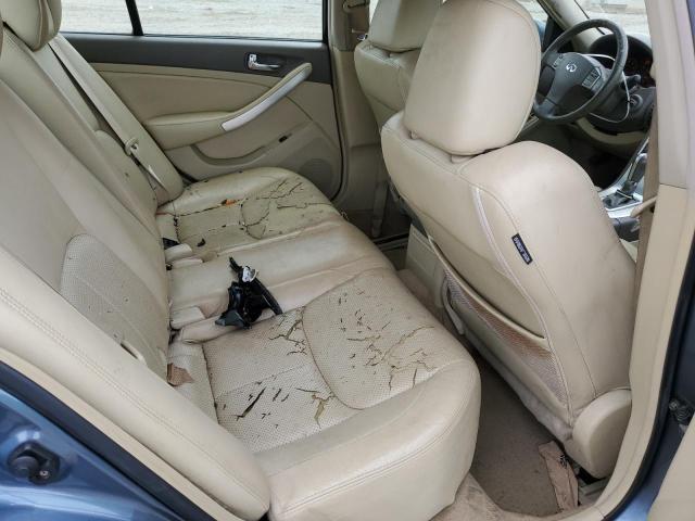 Photo 10 from auction – 2005 INFINITI G35 with VIN JNKCV51EX5M206916