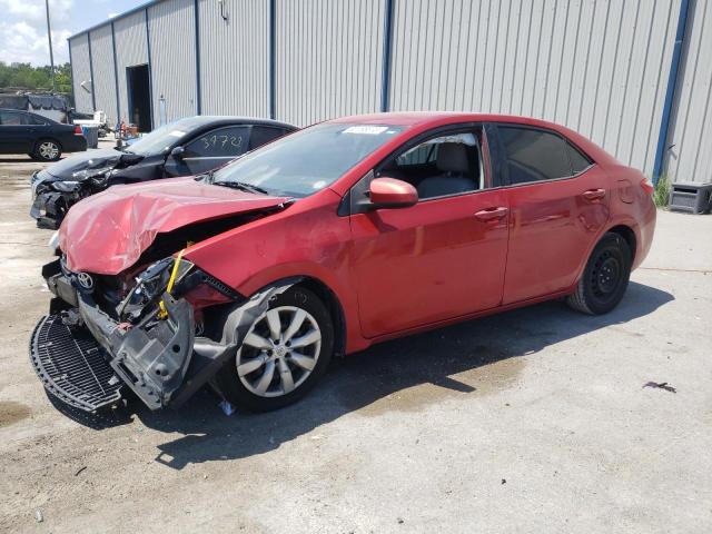 TOYOTA COROLLA L 2014 with VIN 2T1BURHE8EC109529 - Photo from auction