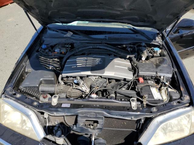 Photo 11 from auction – 1999 ACURA 3.5RL with VIN JH4KA9651XC012663