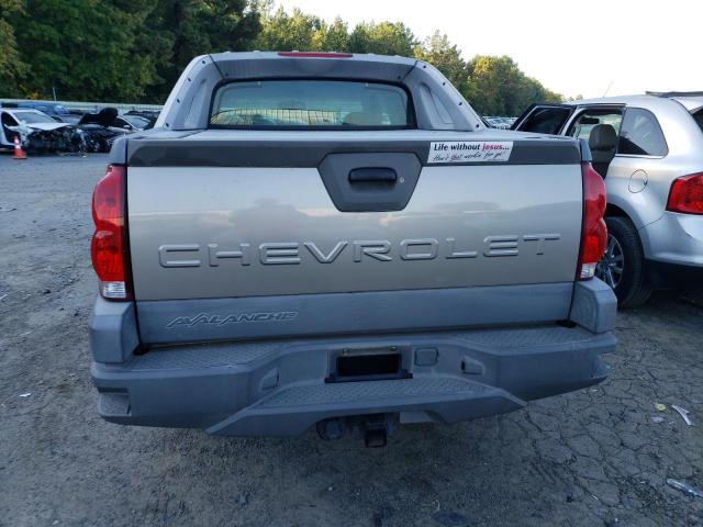 Photo 6 from auction – 2002 CHEVROLET AVALANCHE with VIN 3GNEC13T42G271531