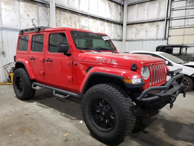 Photo 4 from auction – 2018 JEEP WRANGLER U with VIN 1C4HJXEG7JW288452