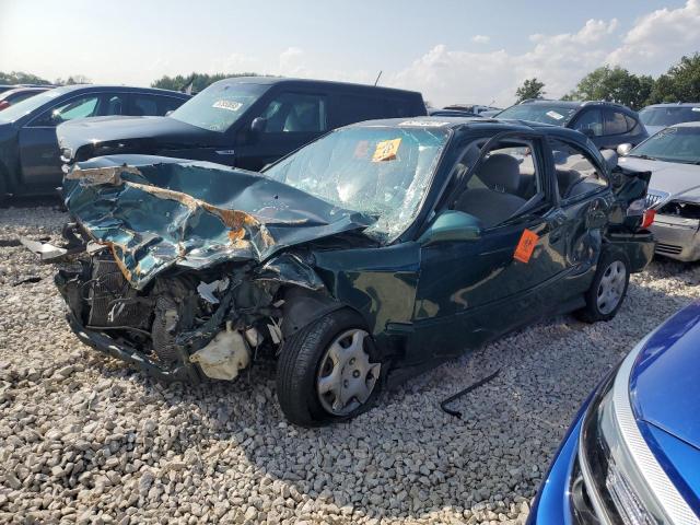 HONDA CIVIC EX 2000 with VIN 1HGEJ8243YL090743 - Photo from auction