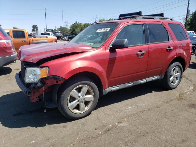 FORD ESCAPE XLT 2012 with VIN 1FMCU9DG9CKC07696 - Photo from auction