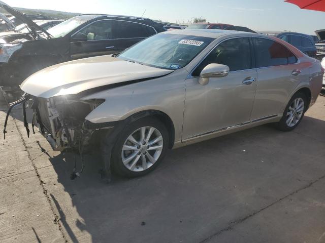LEXUS ES 350 2012 with VIN JTHBK1EG3C2495140 - Photo from auction