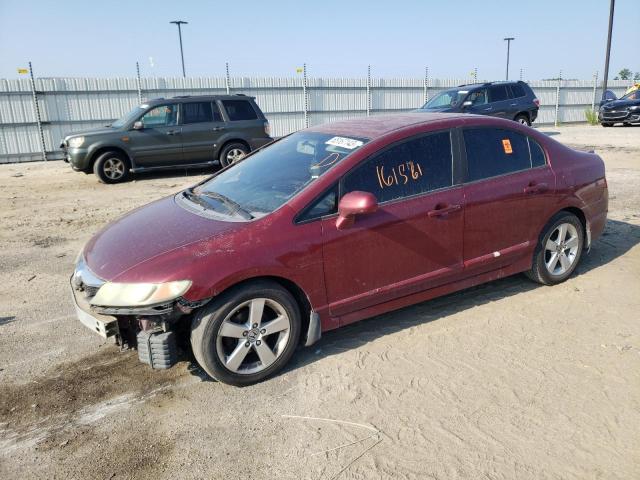 HONDA CIVIC LX-S 2009 with VIN 19XFA16629E007089 - Photo from auction