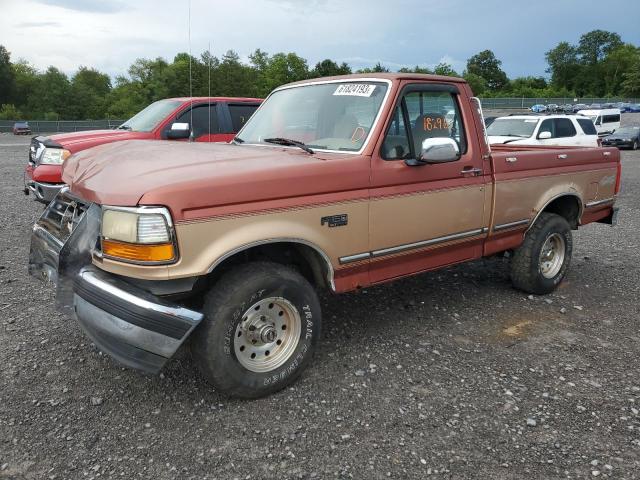 FORD F150 1994 with VIN 1FTEF14N5RNB81550 - Photo from auction
