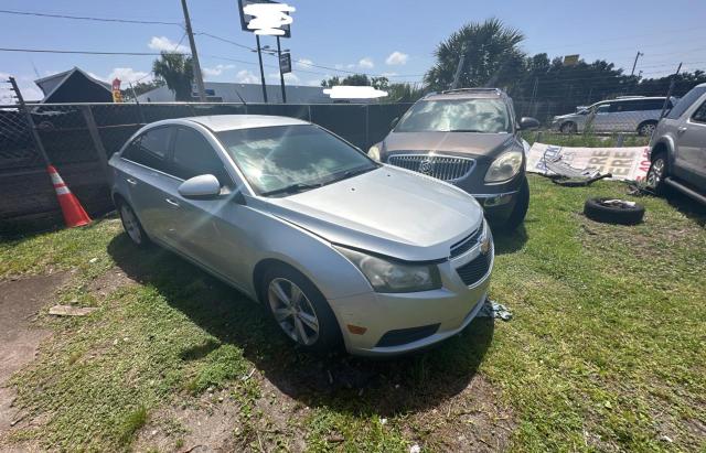 CHEVROLET CRUZE LT 2012 with VIN 1G1PG5SC8C7264263 - Photo from auction