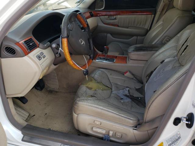 Photo 7 from auction – 2003 LEXUS LS 430 with VIN JTHBN30F030093492