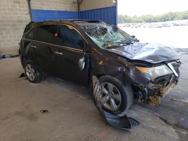 Photo 4 from auction – 2012 ACURA MDX TECHNO with VIN 2HNYD2H48CH503652