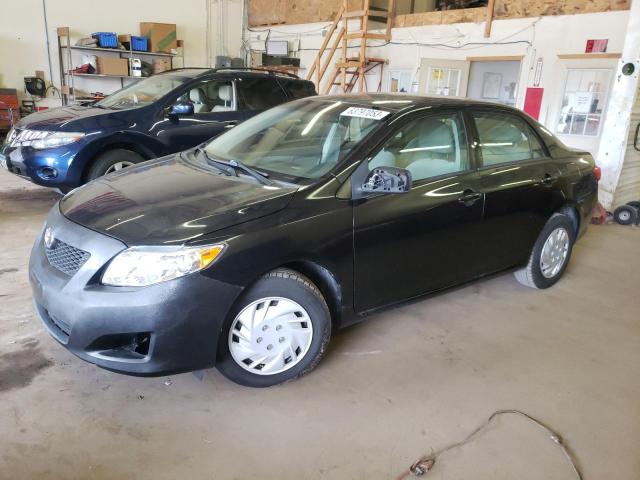 TOYOTA COROLLA 2009 with VIN 1NXBU40E09Z062581 - Photo from auction