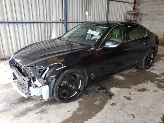 INFINITI Q50 2014 with VIN JN1BV7AP2EM685653 - Photo from auction