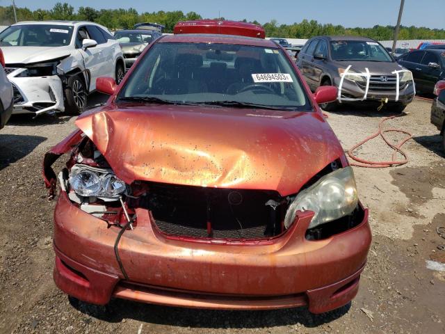 Photo 5 from auction – 2005 TOYOTA COROLLA CE with VIN 1NXBR32E05Z463292
