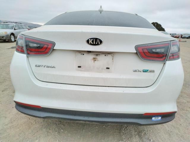 Photo 6 from auction – 2016 KIA OPTIMA HYB with VIN KNAGN4AD4G5098873
