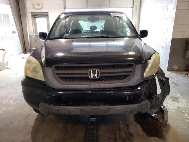 Photo 5 from auction – 2005 HONDA PILOT EXL with VIN 5FNYF18535B060922