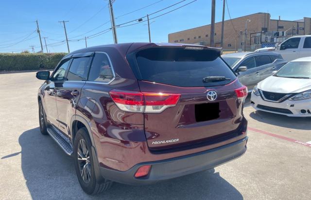 Photo 3 from auction – 2017 TOYOTA HIGHLANDER with VIN 5TDZARFH3HS028924