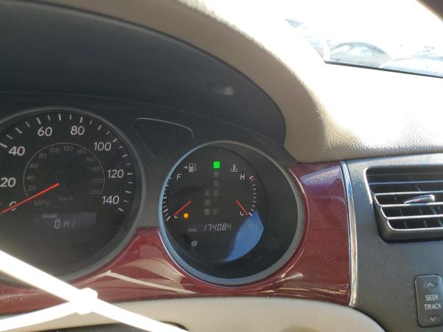 Photo 9 from auction – 2004 LEXUS ES 330 with VIN JTHBA30G140012795