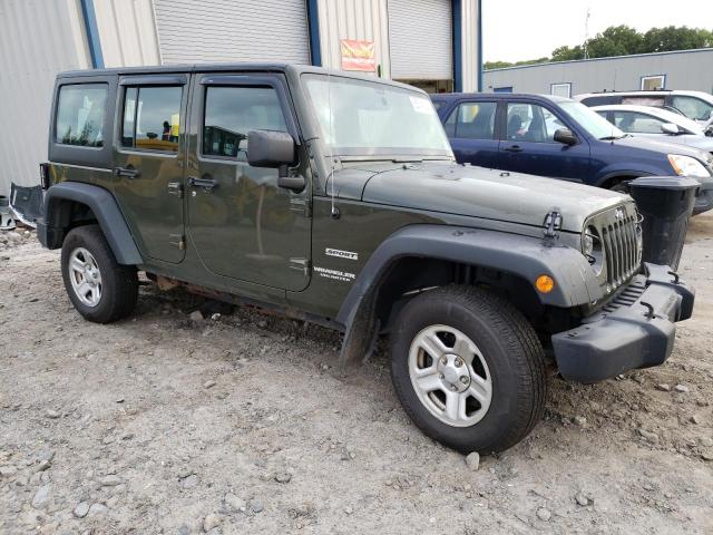 Photo 4 from auction – 2016 JEEP WRANGLER U with VIN 1C4BJWDG4GL114639