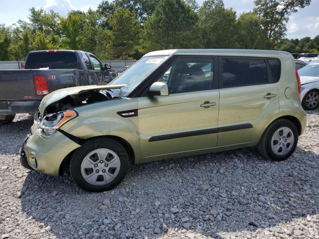 KIA SOUL 2013 مع رقم تعريف المركبة KNDJT2A58D7613028 - صورة من المزاد