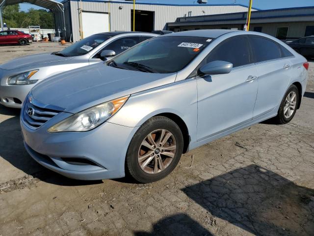 HYUNDAI SONATA GLS 2012 with VIN 5NPEB4AC2CH497897 - Photo from auction