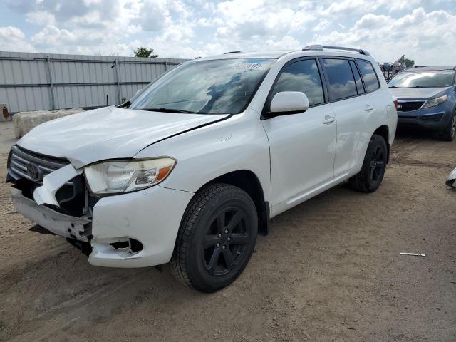 TOYOTA HIGHLANDER 2008 with VIN JTEES41A782041042 - Photo from auction