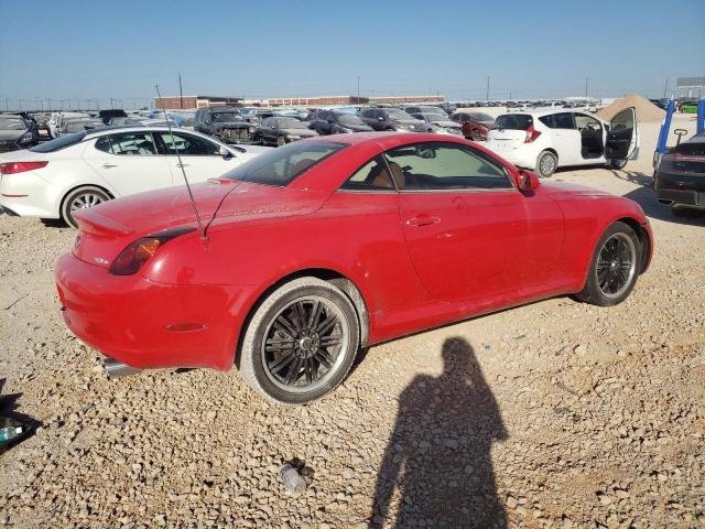 Photo 3 from auction – 2003 LEXUS SC 430 with VIN JTHFN48Y930038200