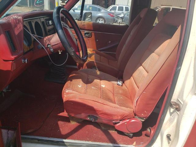 Photo 7 from auction – 1988 FORD BRONCO II with VIN 1FMCU14TXJUD96293