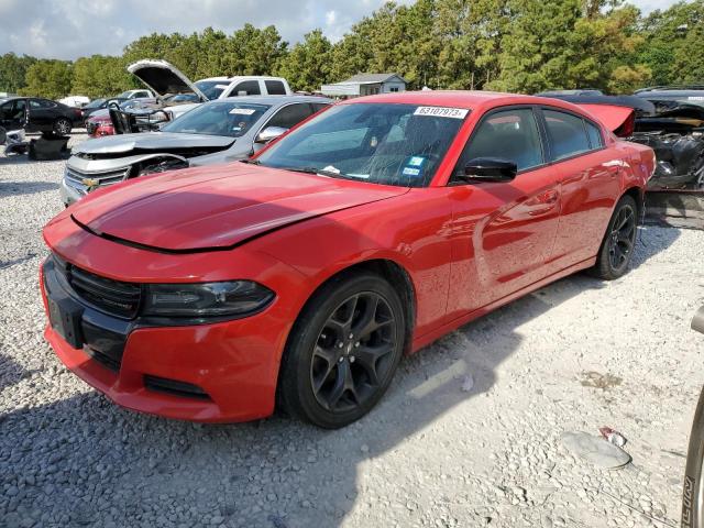 DODGE CHARGER SX 2020 with VIN 2C3CDXBG9LH252869 - Photo from auction