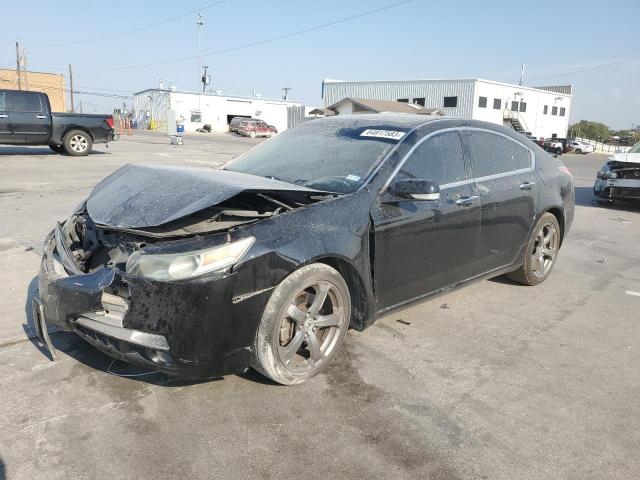 ACURA TL 2010 with VIN 19UUA8F55AA025473 - Photo from auction