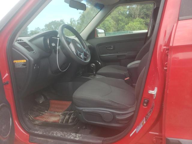 Photo 7 from auction – 2010 KIA SOUL + with VIN KNDJT2A21A7107879