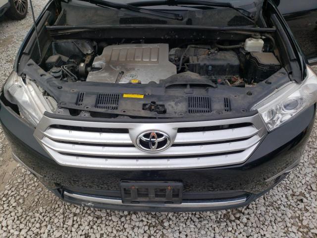 Photo 11 from auction – 2012 TOYOTA HIGHLANDER with VIN 5TDBK3EH2CS117552