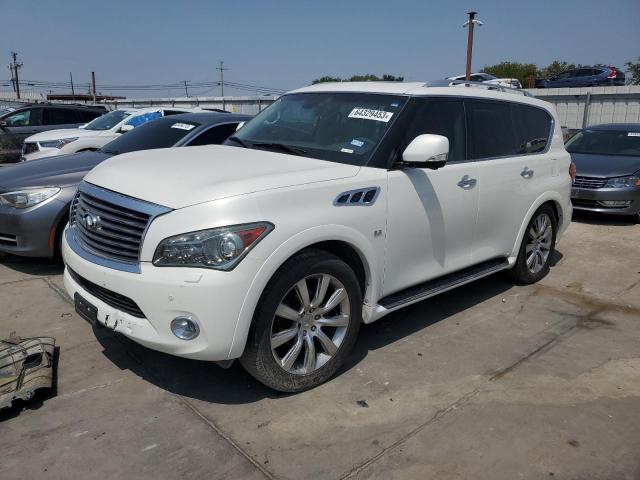 INFINITI QX80 2014 with VIN JN8AZ2NDXE9751003 - Photo from auction