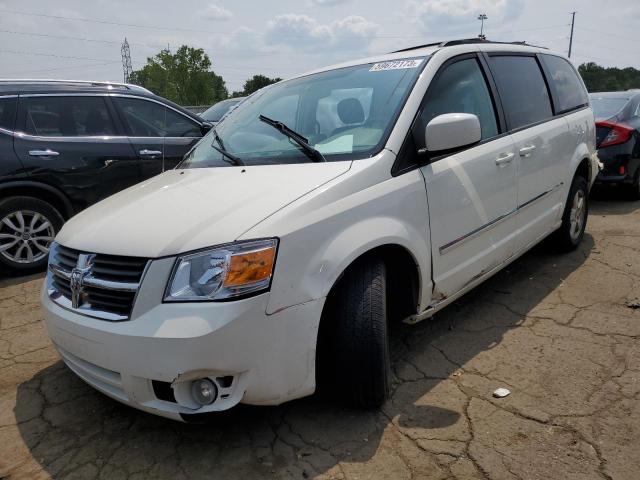 DODGE GRAND CARA 2009 with VIN 2D8HN54109R532017 - Photo from auction