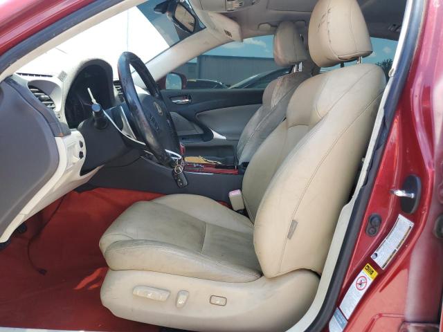 Photo 7 from auction – 2009 LEXUS IS 250 with VIN JTHBK262X95094877