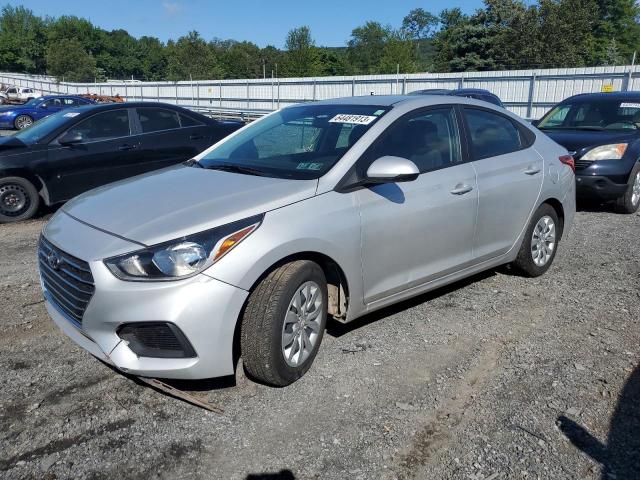 HYUNDAI ACCENT SE 2021 with VIN 3KPC24A64ME132130 - Photo from auction