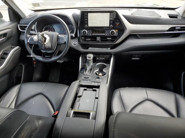 Photo 8 from auction – 2021 TOYOTA HIGHLANDER with VIN 5TDGZRBH6MS543352
